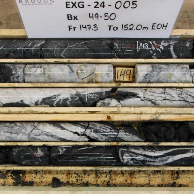 Core samples
