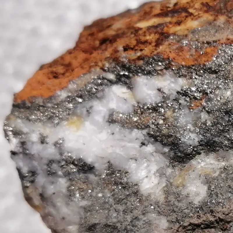 Gold in a rock